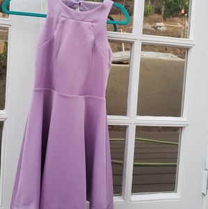Lilac Dress Girls Miss Behave Original Size 12